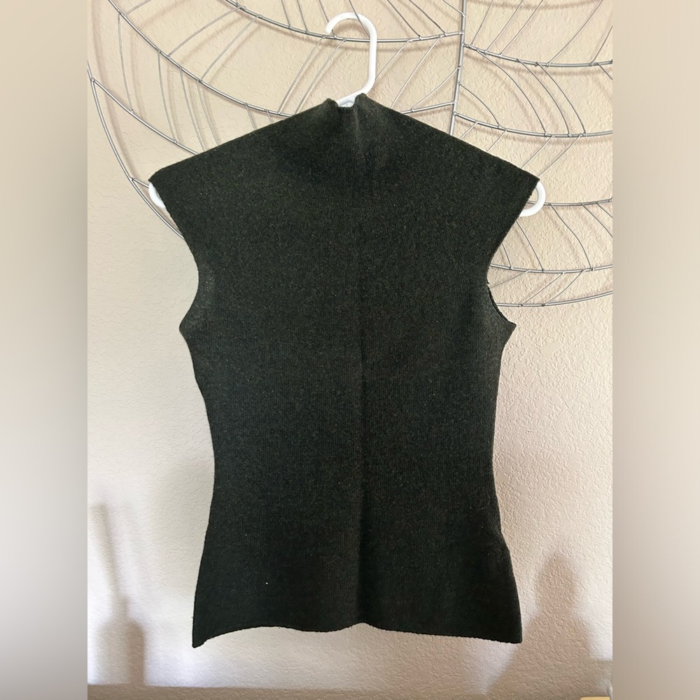 Mossy green sweater